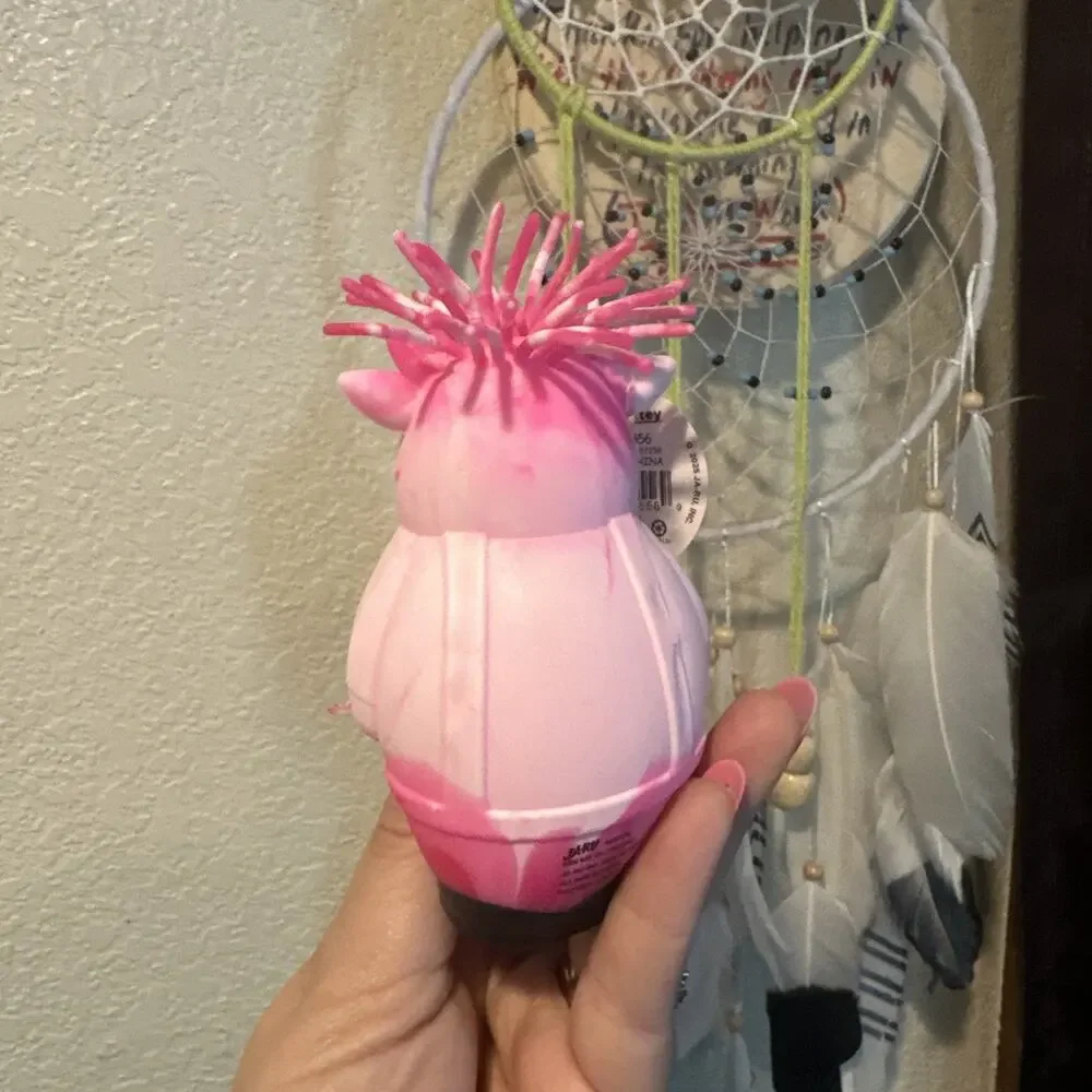 Irre-Squish-Ible Corporate Cow Viral Squishy Toy in Pink NEW w/Tag